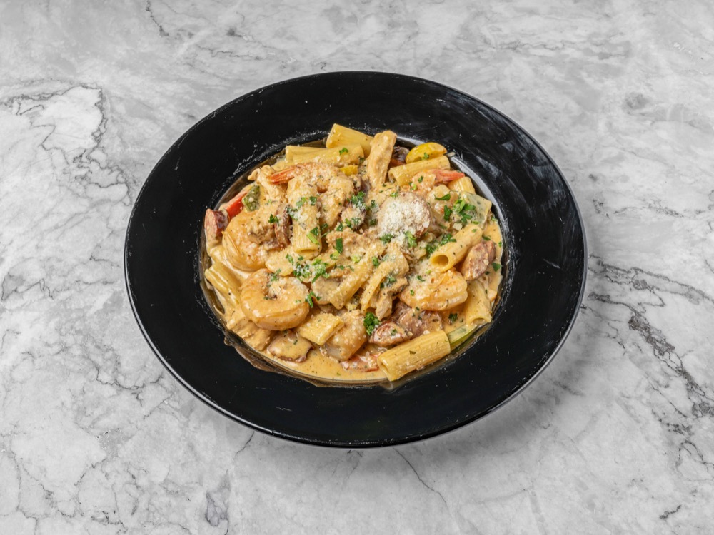 Seafood pasta
