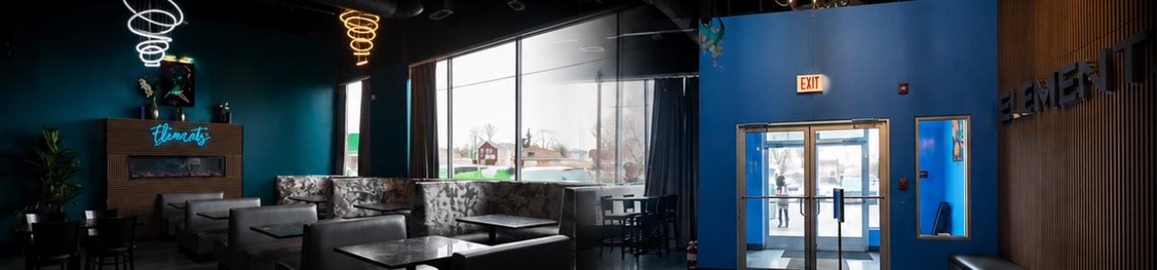 Elements interior lounge and bar